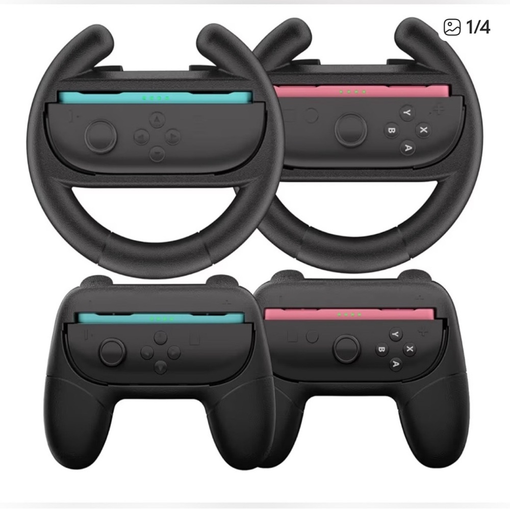 Steering Wheels for Nintendo Switch 2 Controller